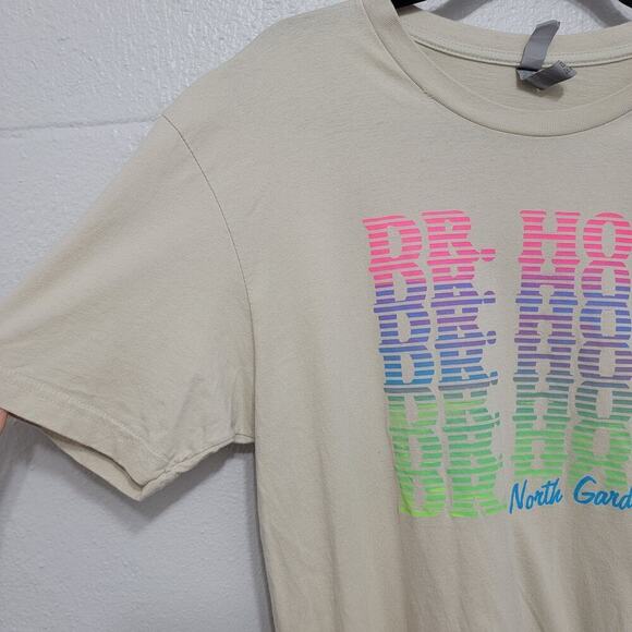 Dr, Ho's Novelty Souvenir T Shirt Tie Dye Print Graphic Tee Large Next Level 675 - Picture 5 of 8